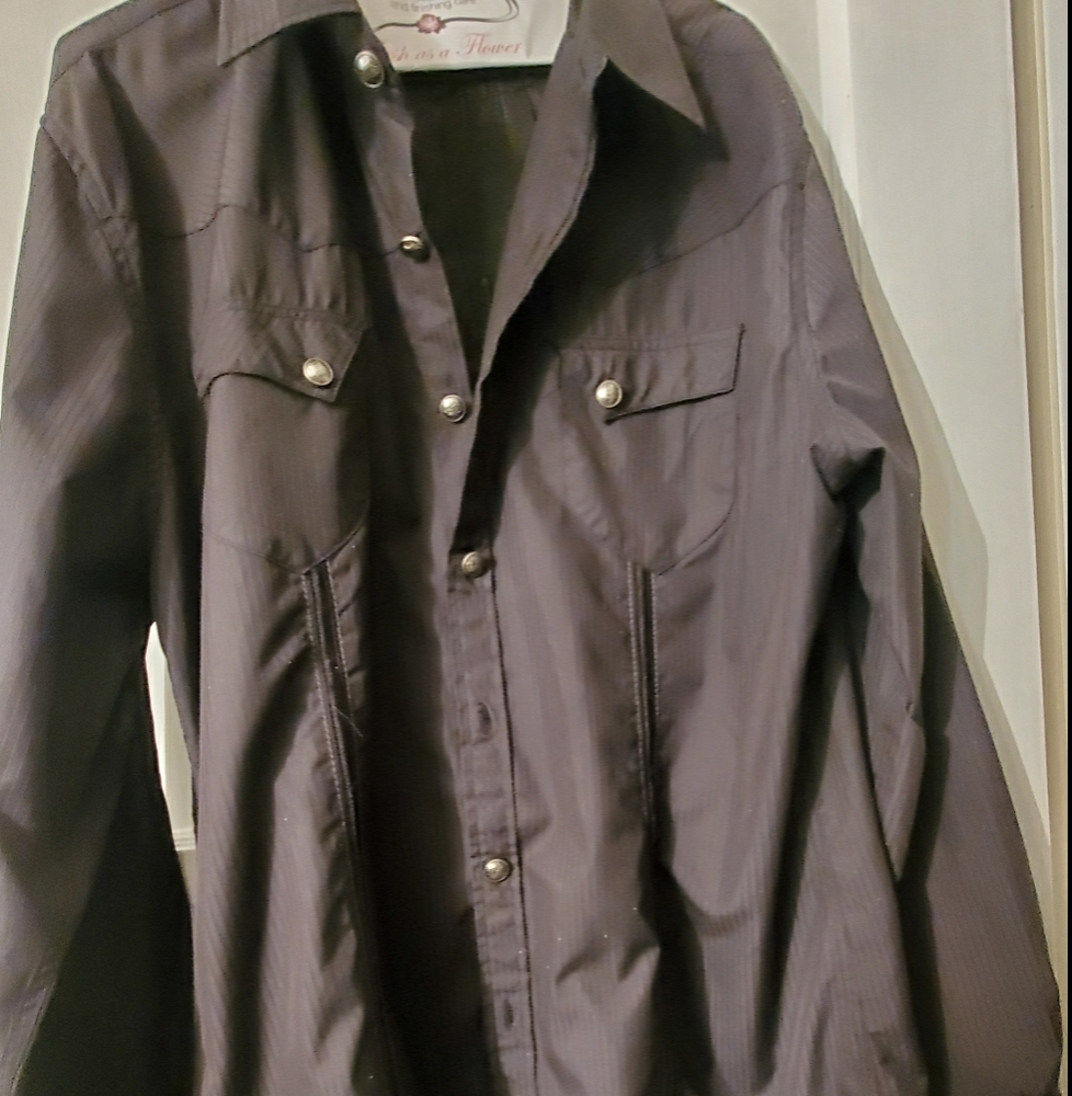 Men's long sleeve  designer grey shirts